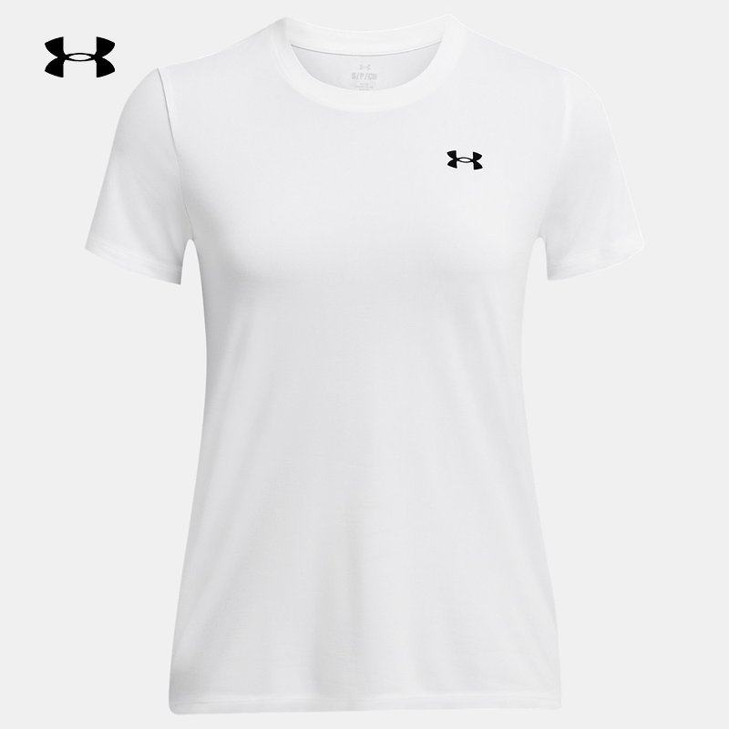 安德玛女t恤夏季新款训练健身跑步瑜伽修身透气运动上衣休闲短袖,淘宝优惠券,粉丝福利购,淘宝优惠卷