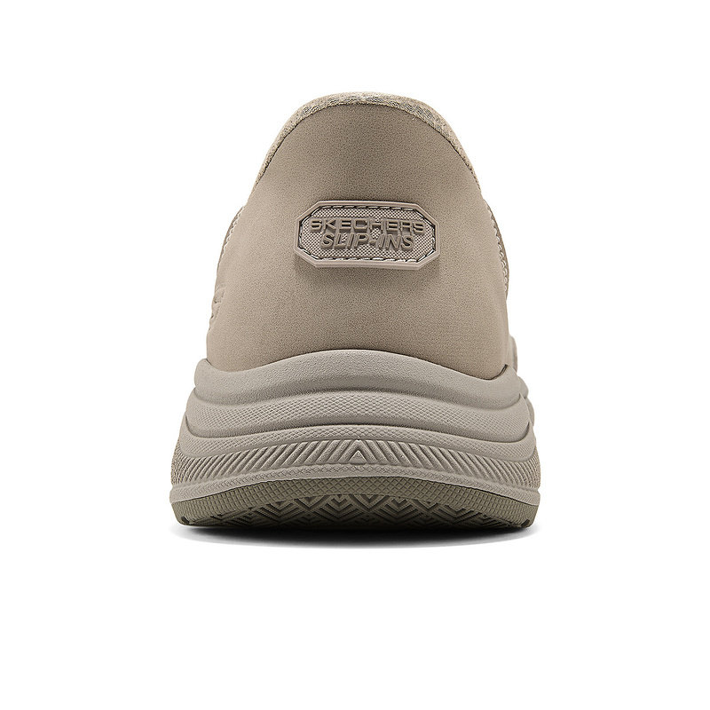 Skechers斯凯奇闪穿鞋26男乐福鞋休闲豆豆鞋一脚蹬鞋 205803/TPE,淘宝优惠券,粉丝福利购,淘宝优惠卷