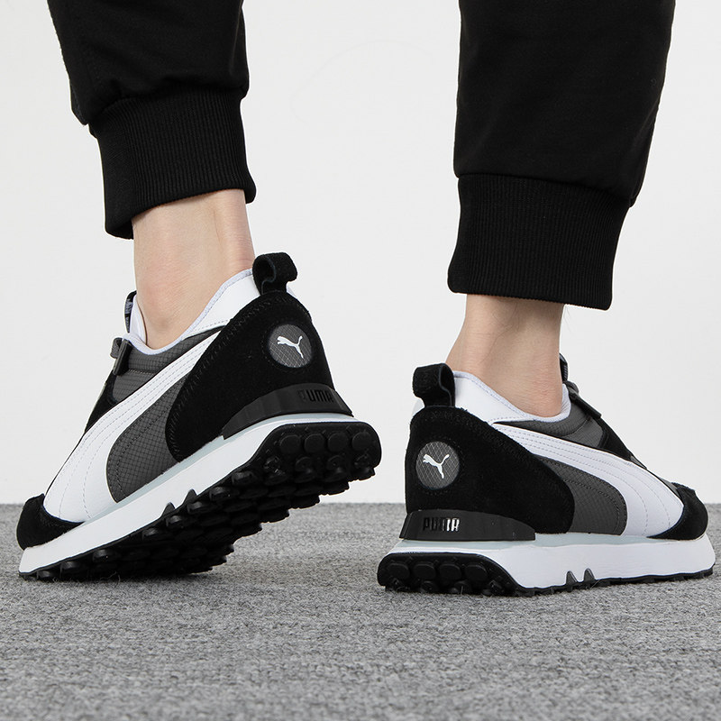 puma 2022新款rider fv情侣休闲鞋 胜道板鞋/休闲鞋