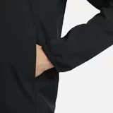 Nike, весенняя куртка, спортивный черный спортивный костюм для тренировок, для бега