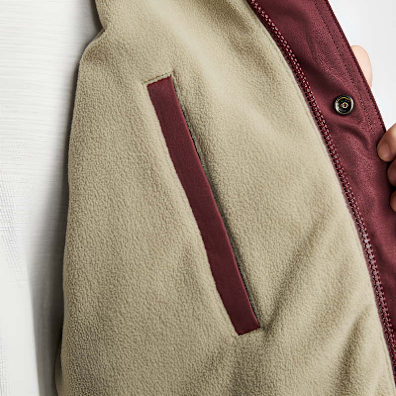 NIKE耐克Club男外套马年限定新年款红色摇粒绒梭织夹克IQ3705-613,淘宝优惠券,粉丝福利购,淘宝优惠卷