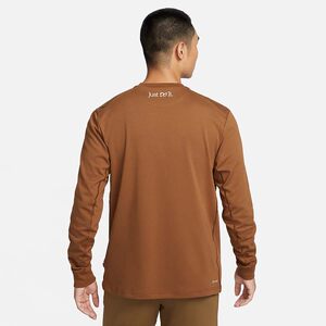 耐克DRI-FIT 男子新款运动休闲速干长袖上衣龙年新年款FZ6376-281