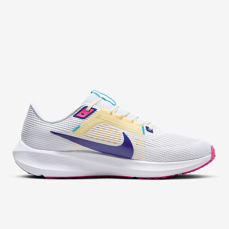 NIKE耐克男鞋ZOOM PEGASUS 40 飞马40春秋款公路跑步鞋DV3854-105 - 图0