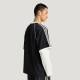 Adidas Adidas Clover 2026 Summer Men's Three Stripes Pure Cotton Sports and Casual Short-Sleeved T-Shirt KY2197