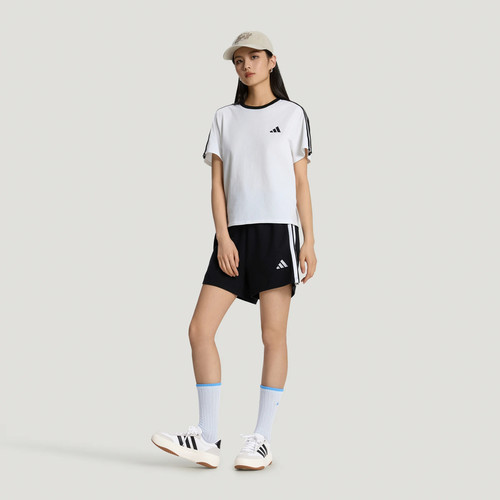 adidas阿迪达斯厚底运动鞋FLARE PLATFORM秋女舒适休闲鞋 KH6913 - 图1