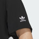 Adidas Adidas clover short-sleeved black summer side large LOGO men's loose casual T-shirt JD3247