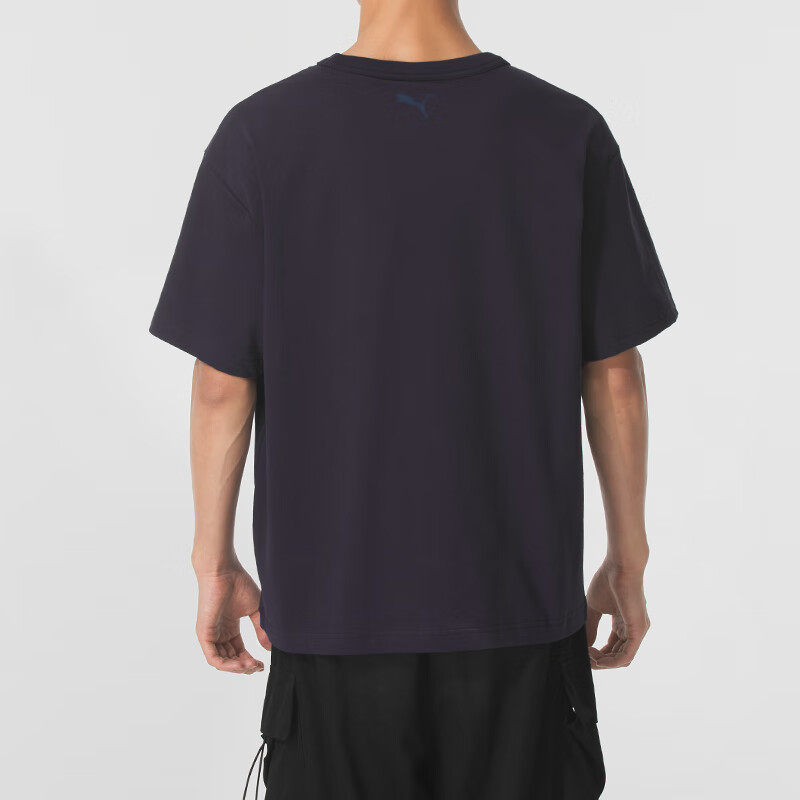 PUMA彪马男t恤夏季新款卡通印花休闲半袖上衣宽松圆领短袖634792,淘宝优惠券,粉丝福利购,淘宝优惠卷