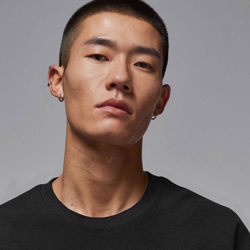 Jordan耐克Dri-FIT秋冬男子卫衣圆领运动衫针织套头衫IF3106-010,淘宝优惠券,粉丝福利购,淘宝优惠卷