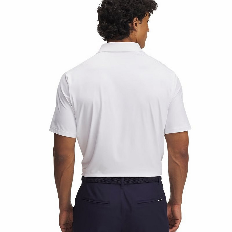 安德玛UA春夏款Drive Chill男子高尔夫运动短袖Polo衫1389596-100,淘宝优惠券,粉丝福利购,淘宝优惠卷