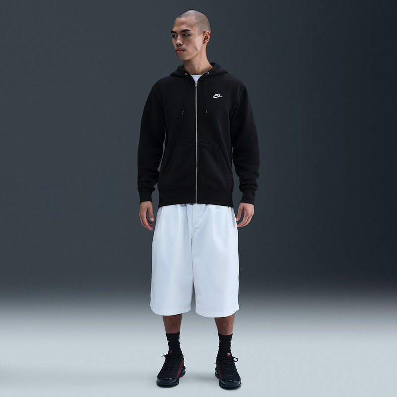 NIKE耐克男子针织夹克外套冬季新款开襟加绒连帽衫卫衣FN3862-010,淘宝优惠券,粉丝福利购,淘宝优惠卷