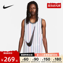 Nike Nike vest DRI-FIT DNA Mens basketball jersey loose speed dry sleeveless T-shirt DX0436-100