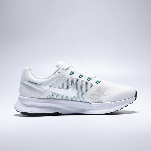 Nike耐克跑步鞋女新款RUN SWIFT 3轻便透气网面运动鞋DR2698-112 - 图0