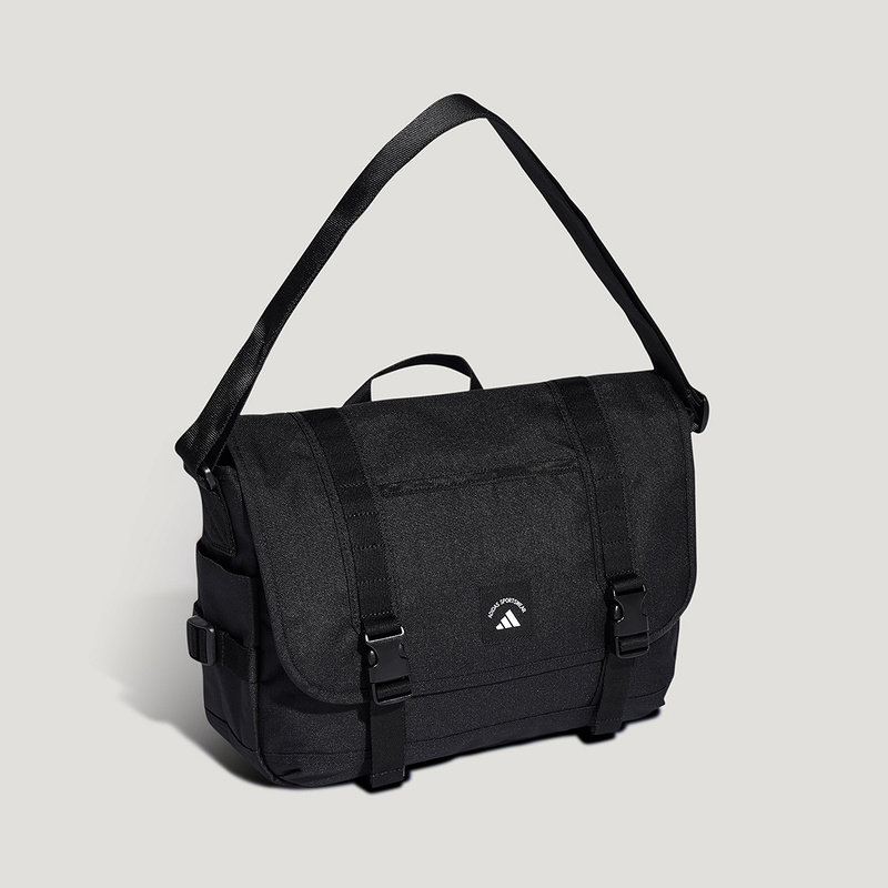 Adidas Adidas Sports Crossbody Bag 2026 Spring Unisex Fashion Flip Lock Messenger Bag KR5073