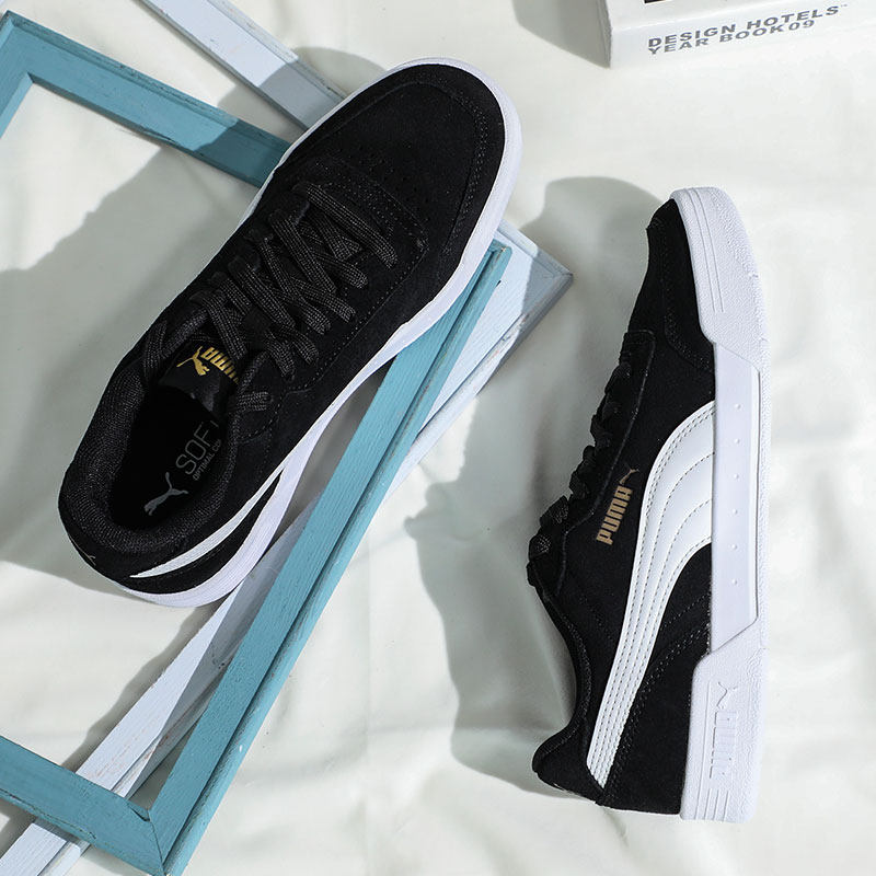 puma女鞋春秋季新款低帮轻便男鞋 胜道板鞋