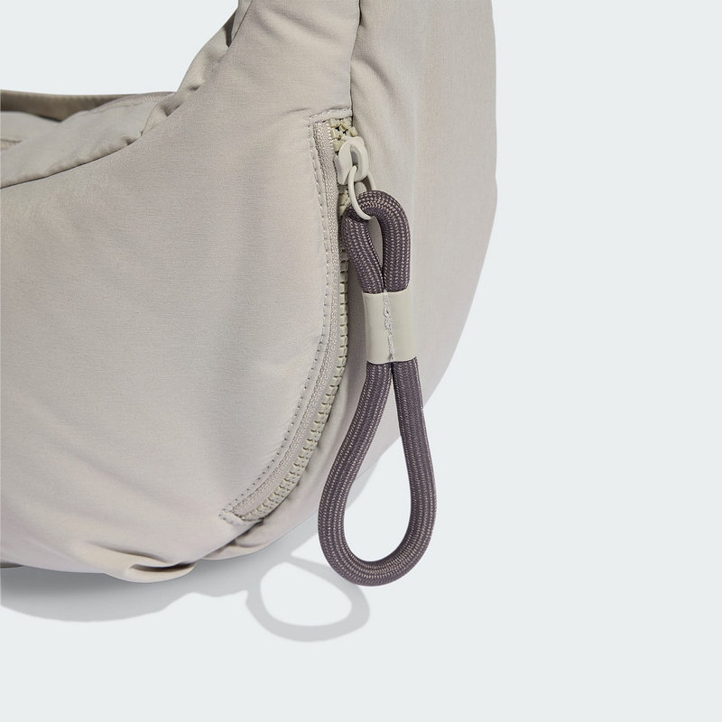 Adidas Adidas women's new fluffy sports shoulder crossbody bag casual fashion shoulder bag JZ4418