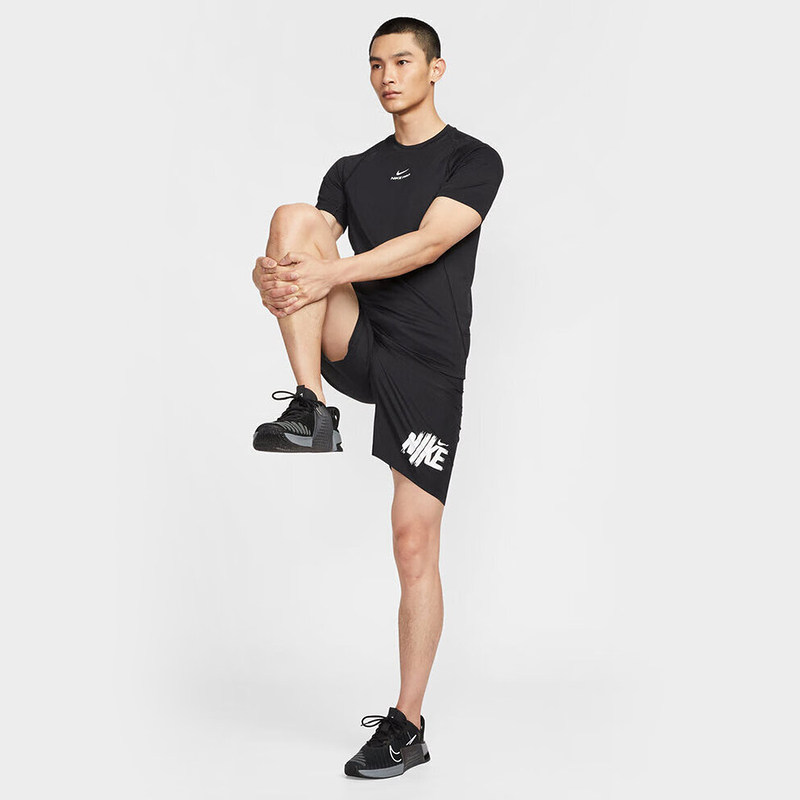 Nike耐克秋季男子短袖运动休闲圆领短袖T恤针织衫 HV0410-010,淘宝优惠券,粉丝福利购,淘宝优惠卷