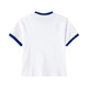 Adidas Adidas casual simple and comfortable college style half-sleeved 2026 summer women's short-sleeved T-shirt KB7196