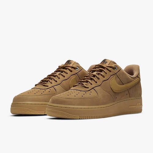 Nike耐克男女鞋AIR FORCE 1小麦色空军一号运动板鞋CJ9179 FZ7372 - 图3