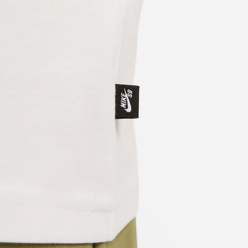 耐克NIKE SB短袖夏新款宽松透气图案印花运动纯棉T恤FJ1142-100-图2