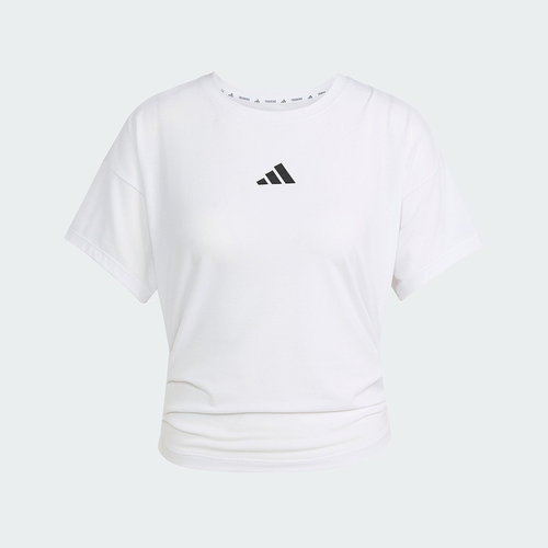 adidas阿迪达斯速干凉爽力量训练微蝙蝠袖运动健身短袖T恤JX1194 - 图3