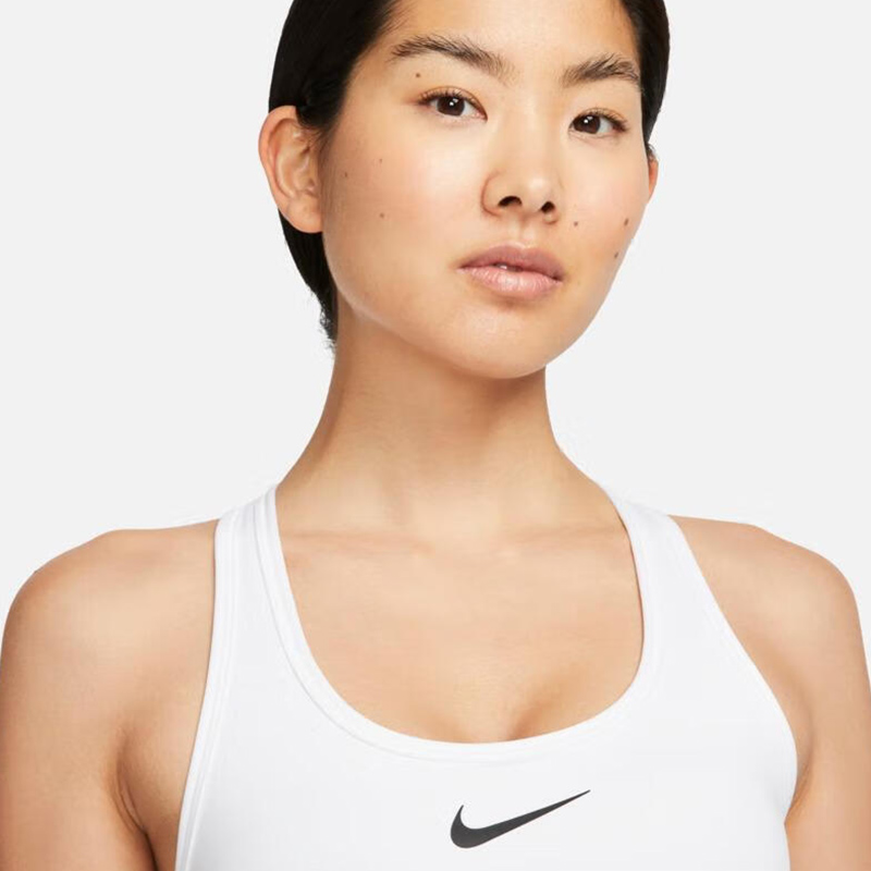 NIKE耐克运动内衣舒适训练BRA瑜伽Y字宽肩带健身文胸DX6822-100