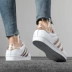 Giày Adidas clover nữ 2019 hè mới shellfish giày thông thường giày trắng nhẹ EE7399 - Dép / giày thường Dép / giày thường