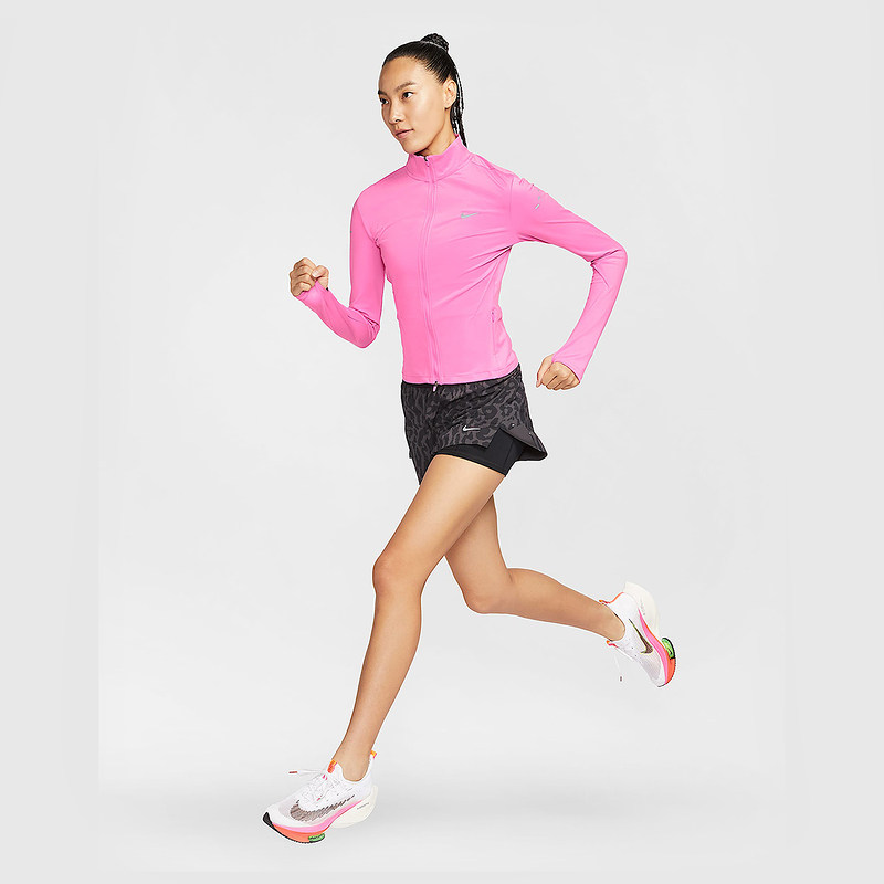 Nike耐克女子秋跑步训练透气反光速干立领运动茄克外套IB1999-675,淘宝优惠券,粉丝福利购,淘宝优惠卷