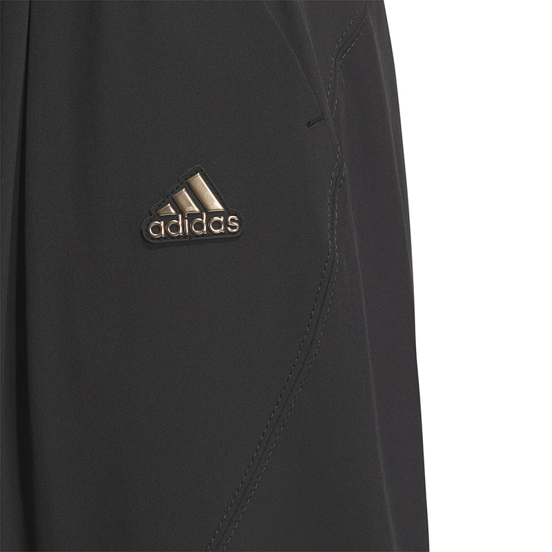 adidas阿迪达斯女裤夏季运动休闲防风薄款透气梭织速干长裤IN9071 - 图2