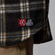 NIKE Nike Men's Shirt 2026 Spring New Back Pattern Versatile Fashion Plaid Shirt IB1904-010