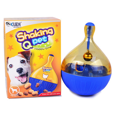 狗狗漏食球宠物喂食器不倒翁零食泰迪猫大型犬耐咬智力狗粮狗玩具 虎窝淘