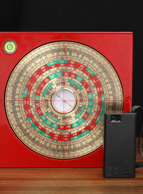 十字激光罗盘专业综合盘地理定位高精度罗经