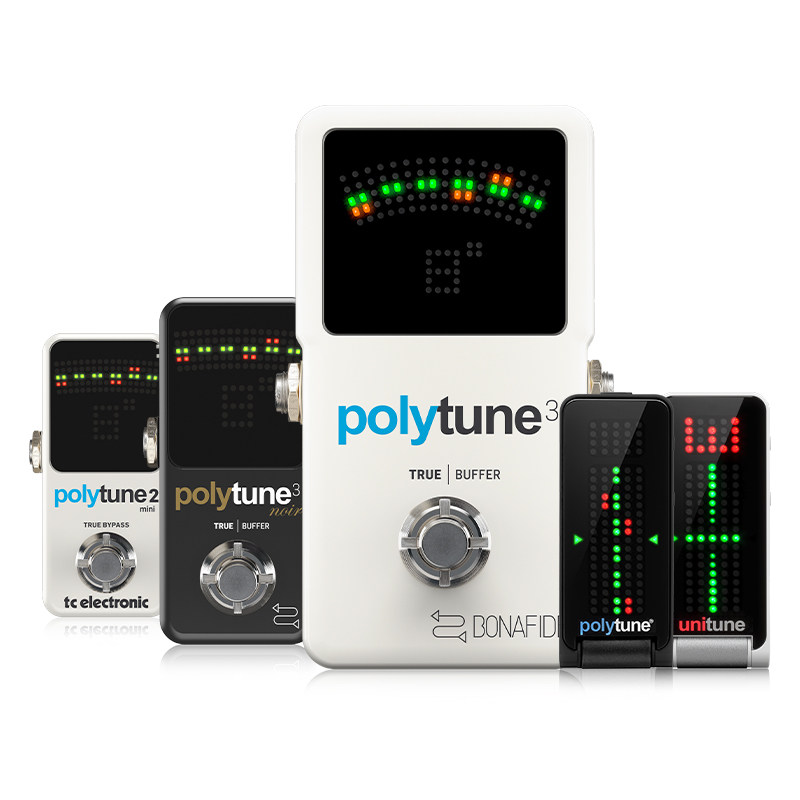 Polytune 2 TC Electronic PolyTune 2 3 Clip民谣木电吉他贝司调音器校音表_虎窝淘
