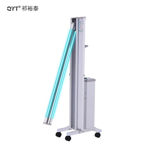 祁裕泰QY-A紫外线消毒灯车医用幼儿园移动杀菌灯学校消毒灯医疗 - 图2