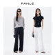 ໂສ້ງກະໂປງ FANLE STUDIOS ໃນຊ່ວງລຶະເບິ່ງຮ້ອນ ໂສ້ງຂາສັ້ນບາງເບົາບາງເບົາ ຕ້ານການຊຶມເສົ້າ ຕ້ານຮອຍຫ່ຽວຍ່ອງ
