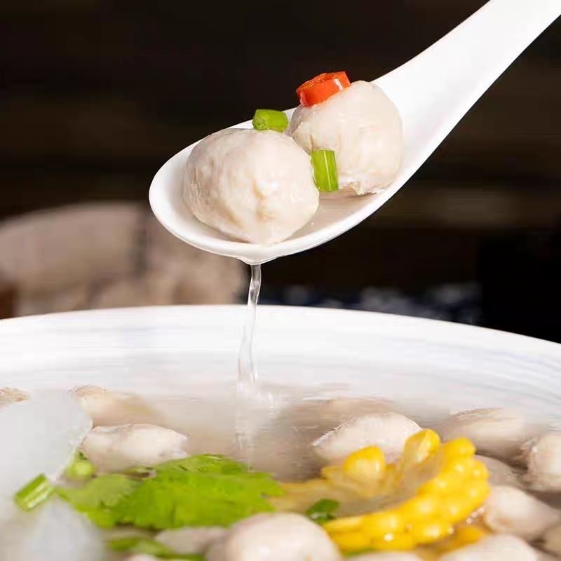 福建特产闽南泉州美食手打脆丸脆肉发菜猪肉丸小脆丸子火锅水丸圆,淘宝优惠券,粉丝福利购,淘宝优惠卷