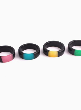 新款防玉戒指特色戒指树脂戒指民族风新潮爆款时尚戒指