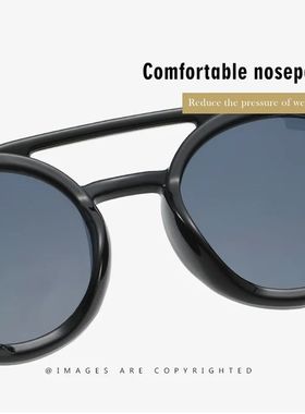 1-2PCS Steam Punk Shields Sunglasses Men Women Classic Sun G