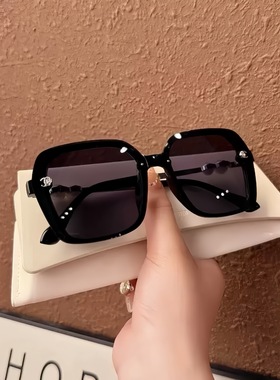 2025 NewFashionPolarizedSquare Sunglasses Women Brand Design