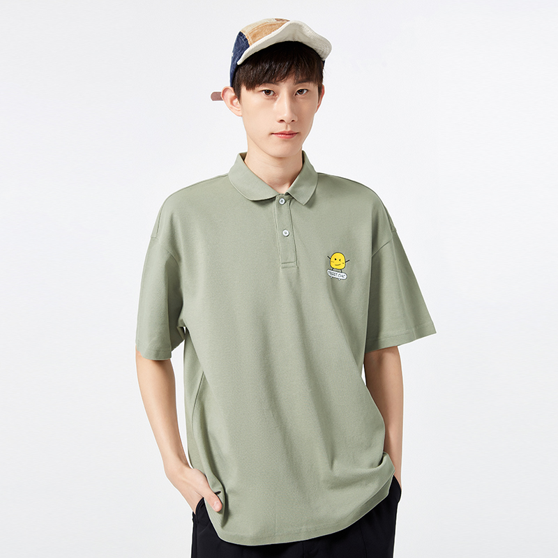 a21夏季2021新款新疆棉男装polo衫 a21Polo衫