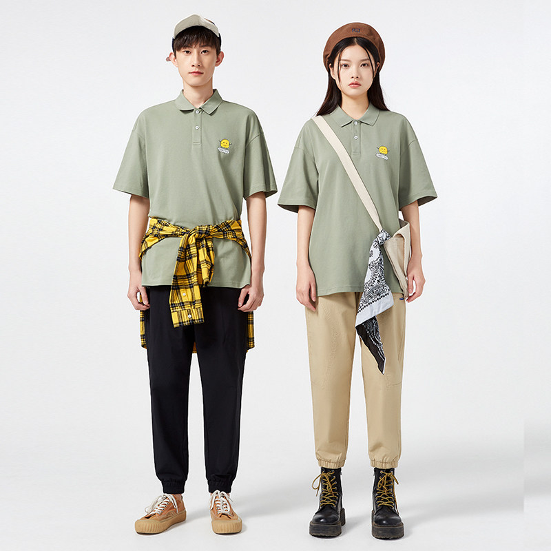 a21夏季2021新款新疆棉男装polo衫 a21Polo衫