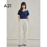 Летняя дизайнерская футболка polo, короткий рукав, тренд сезона