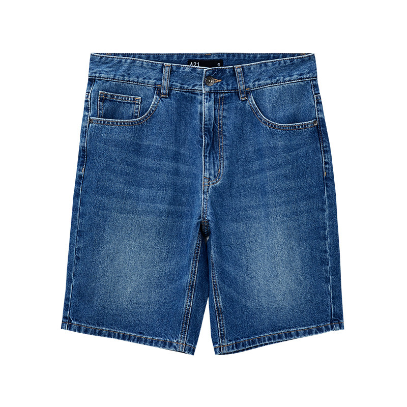 a21男装短裤2022夏季纯棉牛仔裤 a21牛仔裤