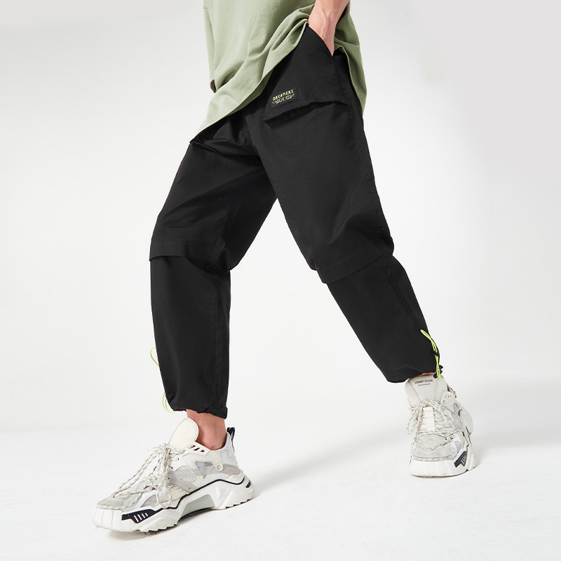 a21宽松裤子男士运动风潮牌休闲裤 a21休闲裤