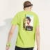 A21 hè 2019 mới trở lại xu hướng in áo sơ mi nam Cá tính nam tay ngắn T-shirt thời trang nam trắng - Áo phông ngắn áo thun  Áo phông ngắn