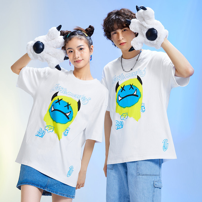 a21夏季2021新款男装宽松新疆t恤 a21T恤