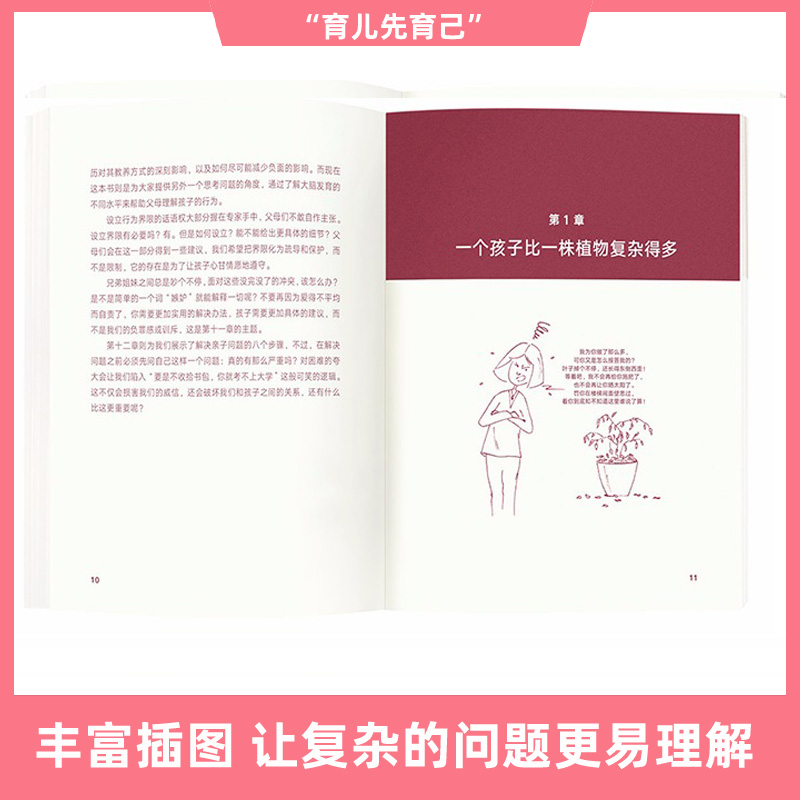 下单减5元】正版预售读小库我什么办法都试过了理解一至五岁孩子 与宝宝对话的书父母育儿我什么方法都试了家庭教育引导的方式书籍 - 图3