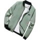 Men's casual jacket with stand collar in spring and autumn
