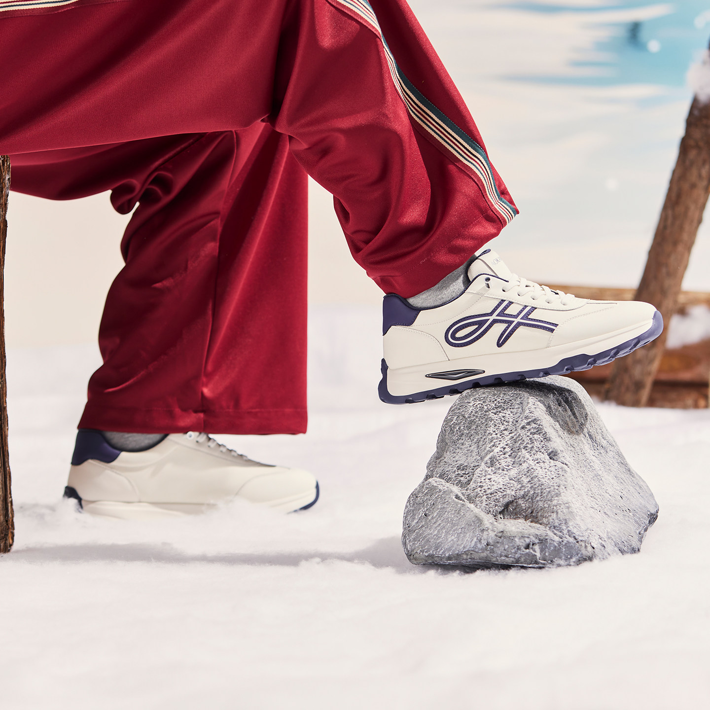 奥康 男鞋2025冬季加绒保暖德训鞋阿甘鞋舒适轻便休闲鞋门店发货,淘宝优惠券,粉丝福利购,淘宝优惠卷