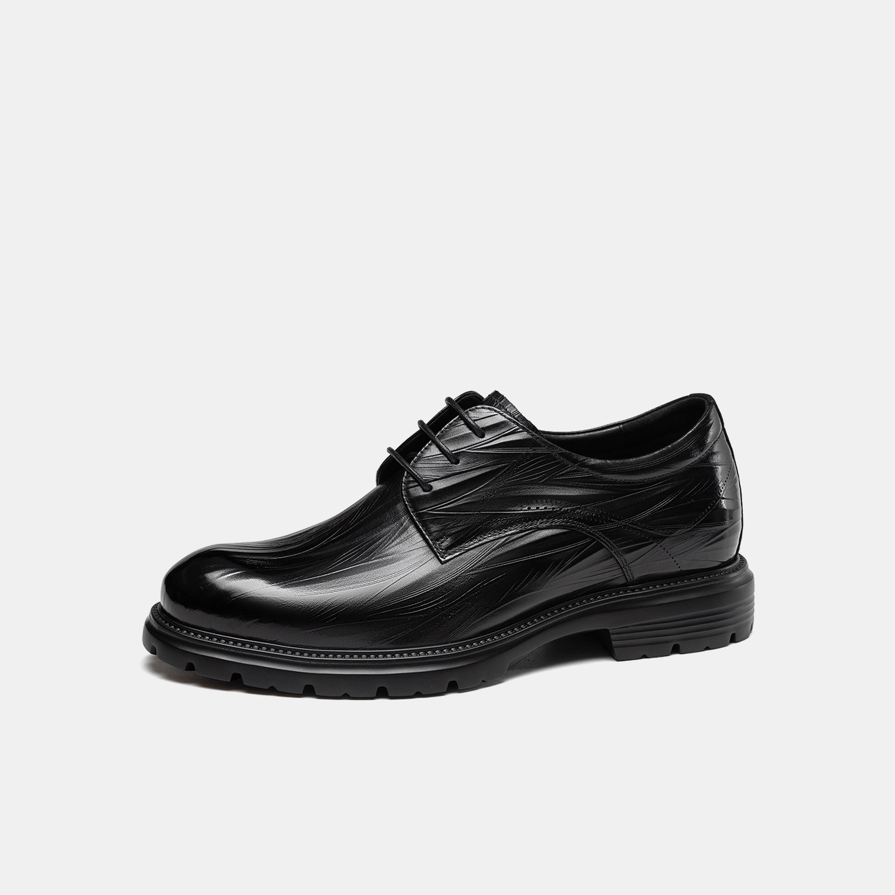 奥康 男鞋2025春季德比鞋商务正装皮鞋结婚新郎内增高系带皮鞋,淘宝优惠券,粉丝福利购,淘宝优惠卷