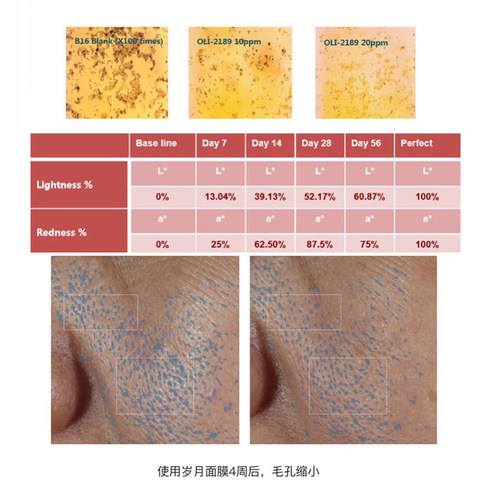 美唯初 岁月无忌 提亮肤色去暗黄 补水保湿 臻颜亮颜美肌无暇面膜 - 图1